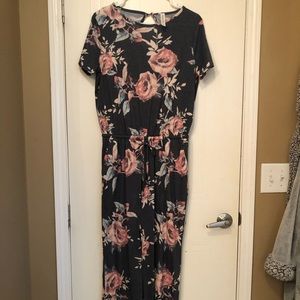 Women’s floral romper